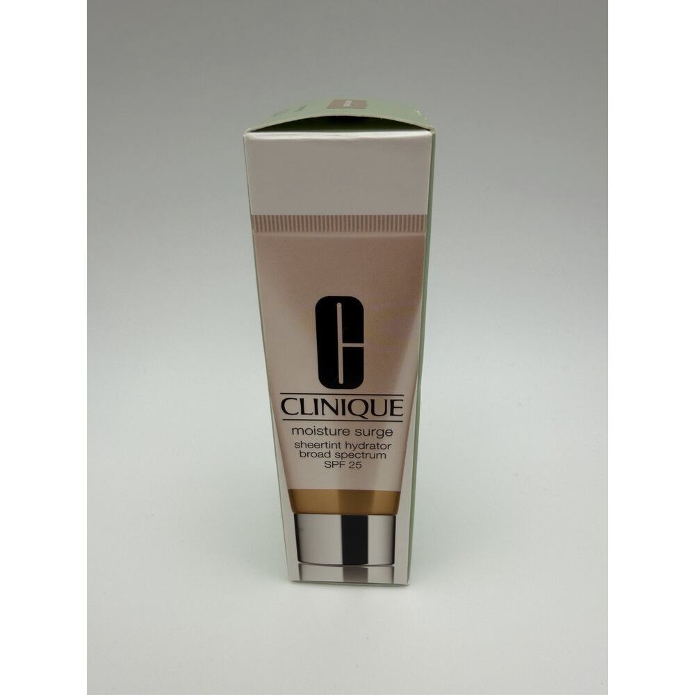 CLINIQUE Moisture Surge Sheertint Hydrator SPF 25 Tinted Moisturizer 1.4 oz NIB - Picture 2 of 9